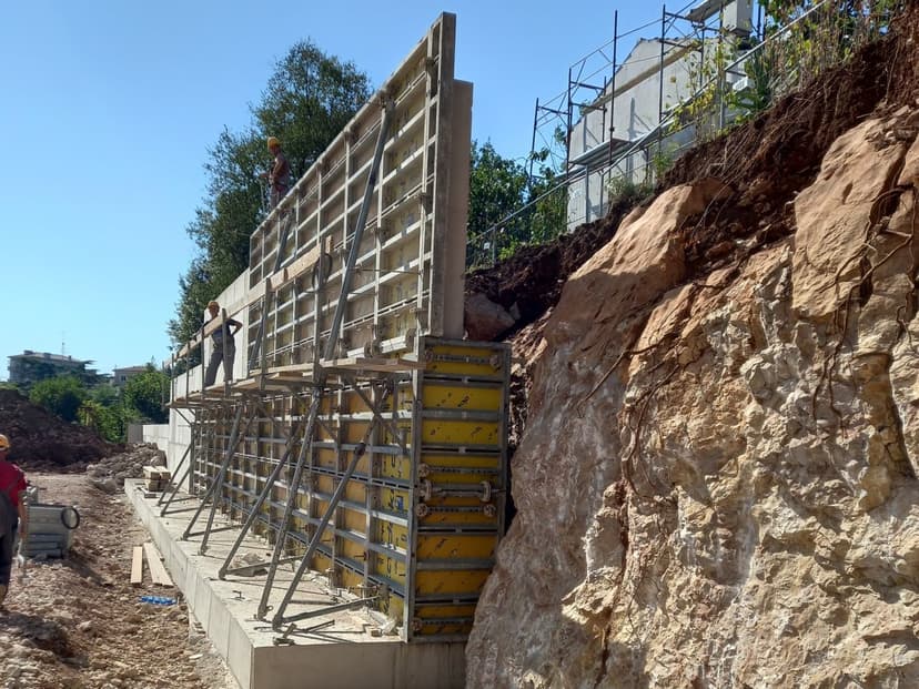 RCC Structures & Retaining Works