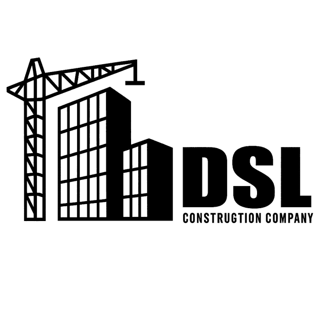 DSL Construction logo